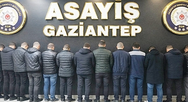 Gaziantep’te Silahlı Kavgaya Karışan 16 Şüpheli Yakalandı