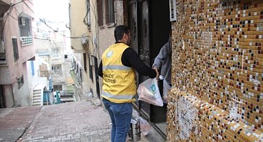 Haliliye Belediyesi Ramazan’da İhtiyaç Sahiplerinin Sofrasına Bereket Taşıyor