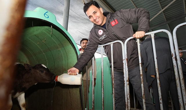 Haliliye’de Dev Hayvancılık Tesisi Yerinde Denetlendi! 76 Bin 500 Büyükbaş Kapasiteli