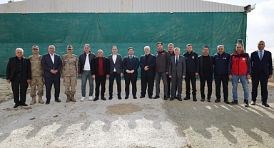 Haliliye’de Dev Hayvancılık Tesisi Yerinde Denetlendi! 76 Bin 500 Büyükbaş Kapasiteli