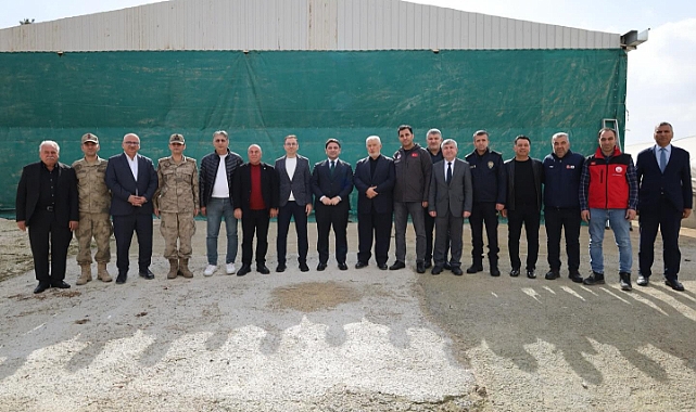 Haliliye’de Dev Hayvancılık Tesisi Yerinde Denetlendi! 76 Bin 500 Büyükbaş Kapasiteli