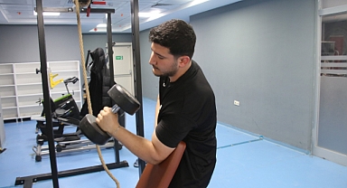 Haliliye’nin Milli Gücü Abdulsamet Ocakoğlu Yeni Kupalar İçin Hazır