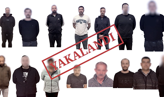 Interpol Destekli Operasyon! Ağır Suçlardan Aranan 15 Kişi İade Edildi