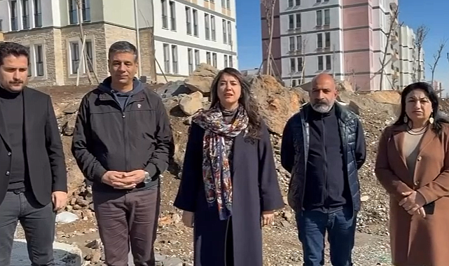 Milletvekili Dilan Kunt Ayan Şanlıurfa'da TOKİ Deprem Konutları Yetersiz!