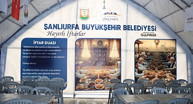Şanlıurfa Büyükşehir’den Ramazan’da Gönülleri Isıtan Hizmet!