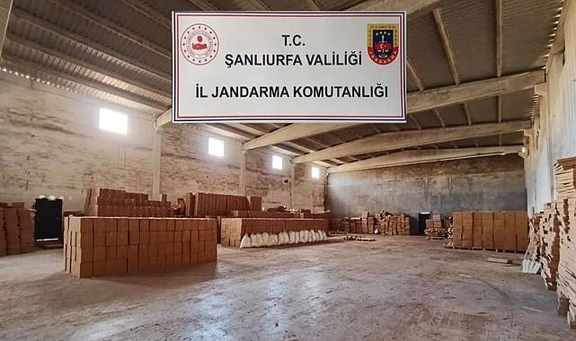 Şanlıurfa’da 14 Milyon TL Değerinde Kaçak Makaron Operasyonu