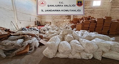 Şanlıurfa’da 14 Milyon TL Değerinde Kaçak Makaron Operasyonu