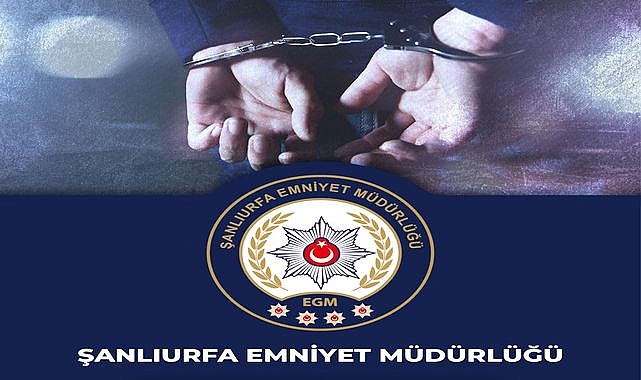 Şanlıurfa’da 22 Yıl Hapis Cezası Bulunan Firari Yakalandı