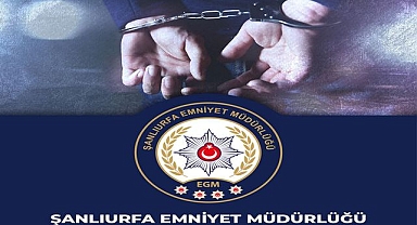 Şanlıurfa’da 22 Yıl Hapis Cezası Bulunan Firari Yakalandı