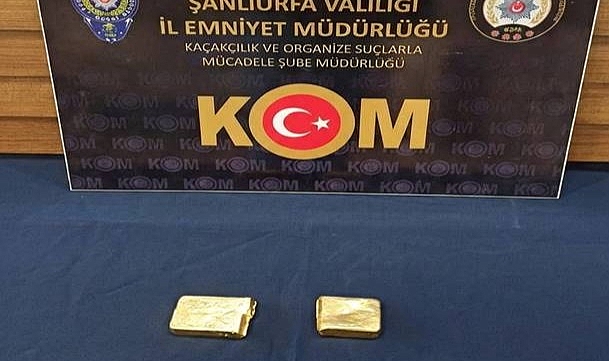 Şanlıurfa’da 7 Milyon TL’lik Altın Kaçakçılığına Büyük Darbe!