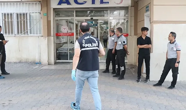 Şanlıurfa’da Acil Servis Çıkışı Kavga Yaralı Hasta Hastaneye Kaldırıldı!