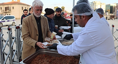 Şanlıurfa’da Binlerce Vatandaş İftar Sofrasında Buluştu