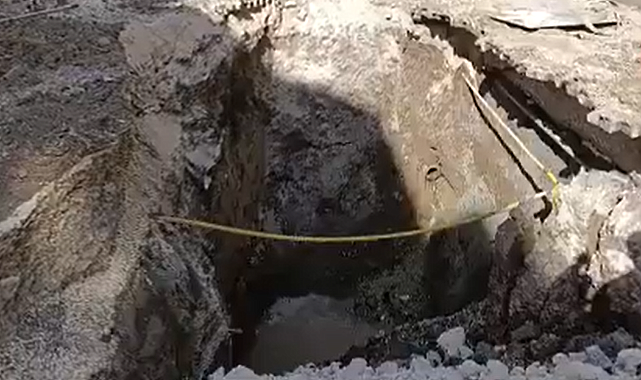 Şanlıurfa’da Göçük Alarmı! İki İşçi Toprağın Altında Kaldı