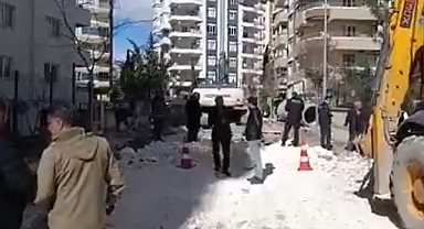 Şanlıurfa’da Göçük Alarmı! İki İşçi Toprağın Altında Kaldı