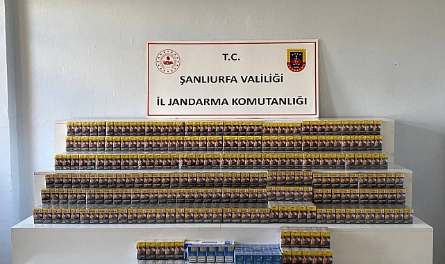 Şanlıurfa’da Kaçakçılara Büyük Darbe! 72 Şüpheliye İşlem