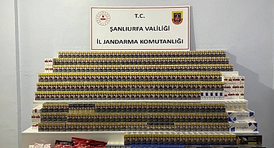 Şanlıurfa’da Kaçakçılara Büyük Darbe! 72 Şüpheliye İşlem