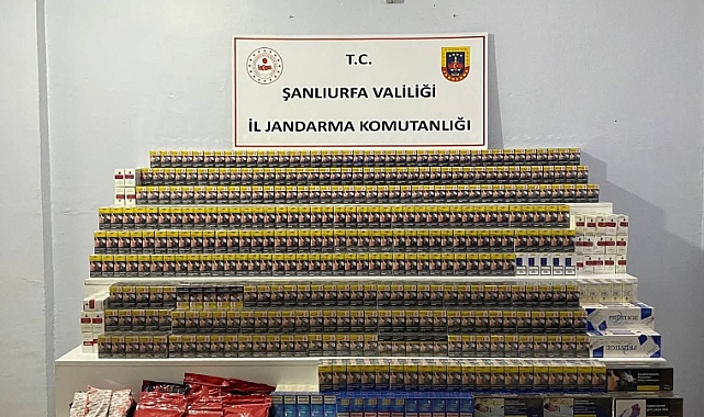 Şanlıurfa’da Kaçakçılara Büyük Darbe! 72 Şüpheliye İşlem