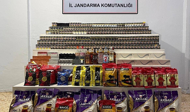 Şanlıurfa’da Kaçakçılara Darbe 37 Şüpheli Gözaltında!