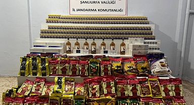 Şanlıurfa’da Kaçakçılara Darbe 37 Şüpheli Gözaltında!