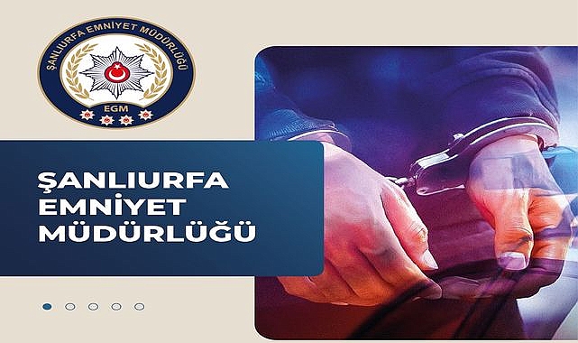 Şanlıurfa’da Narkotik Operasyonu 18 Yıl Hapis Cezası Bulunan Şahıs Yakalandı!