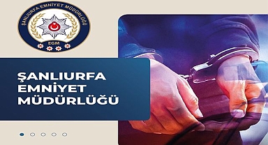 Şanlıurfa’da Narkotik Operasyonu 18 Yıl Hapis Cezası Bulunan Şahıs Yakalandı!
