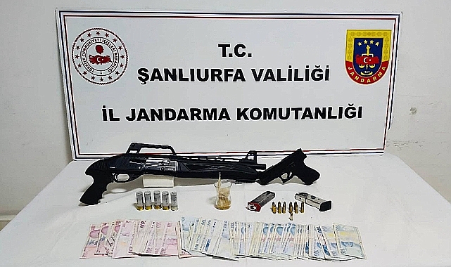 Şanlıurfa’da Nefes Kesen Operasyon İki Kişi Gözaltında!