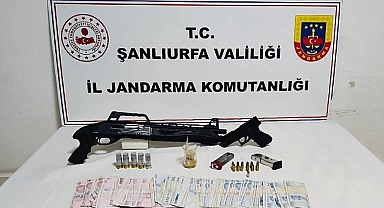 Şanlıurfa’da Nefes Kesen Operasyon İki Kişi Gözaltında!