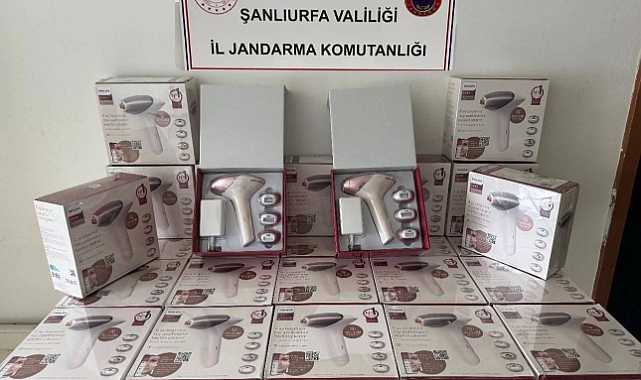 Şanlıurfa’da Piyasa Değeri 1 Milyon TL Olan Kaçak Ürünler Operasyonla Ele Geçirildi