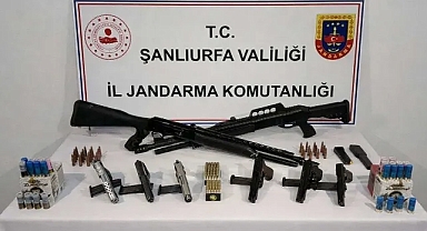 Şanlıurfa'da Ruhsatsız Silah Çetesine Darbe 7 Kişi Gözaltında!