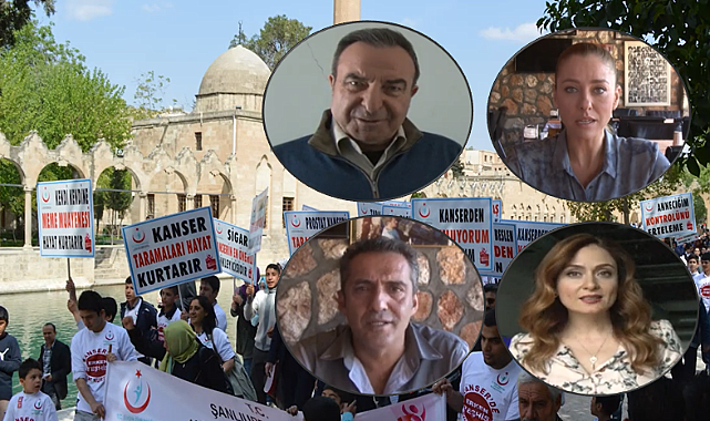 Şanlıurfa’da Ünlüler Kanser Farkındalığı İçin Bir Arada! Ücretsiz Tarama Yapılıyor