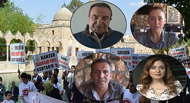 Şanlıurfa’da Ünlüler Kanser Farkındalığı İçin Bir Arada! Ücretsiz Tarama Yapılıyor