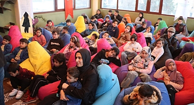 Şanlıurfa’da Yetim Çocuklara Sinema Sürprizi 50 Minik BELTUR’da Buluştu!