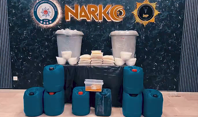 Şanlıurfa Dahil 75 İlde Uyuşturucu Operasyonu 1 Milyon 263 Bin Hap Ele Geçirildi