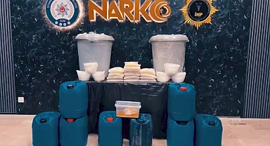 Şanlıurfa Dahil 75 İlde Uyuşturucu Operasyonu 1 Milyon 263 Bin Hap Ele Geçirildi