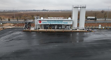 Şanlıurfa Haliliye’de Büyük Yatırımlar Kendi Asfaltını ve Mucurunu Üretiyor!