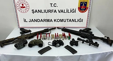 Şanlıurfa Hilvan’da Ruhsatsız Silah Operasyonu 3 Şüpheli Yakalandı!