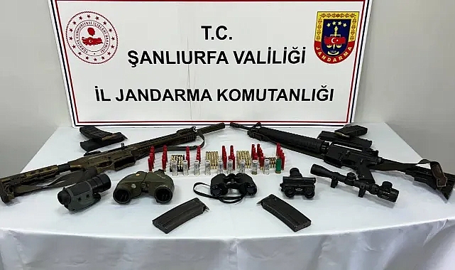 Şanlıurfa Hilvan’da Ruhsatsız Silah Operasyonu 3 Şüpheli Yakalandı!