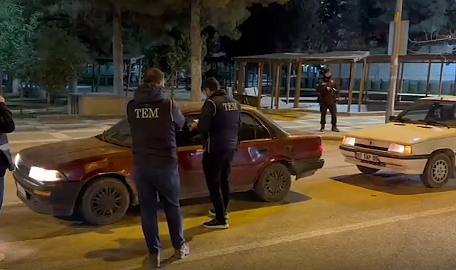 Şanlıurfa Huzur Operasyonu Ruhsatsız Silah ve Uyuşturucu Ele Geçirildi!