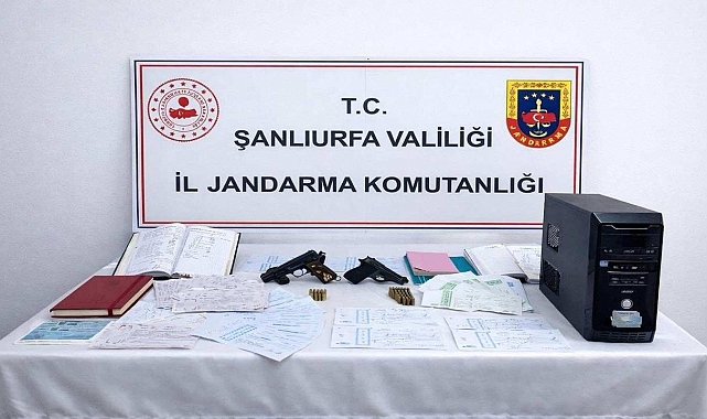 Şanlıurfa Jandarmasından Tefecilik Çetesine Baskın! Şanlıurfa’da Gözaltılar