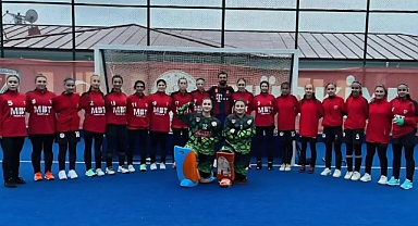 Şanlıurfa’nın Yıldızları Kadın Hokey Takımımız Millî Takım Yolunda!