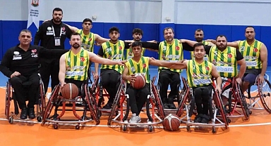 Şanlıurfa Tekerlekli Sandalye Basketbol Takımı, Süper Lig İlk Devreyi Pazar Günü Kapatıyor