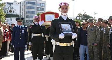 Şehit Talat Okur, Hatay’da Son Yolculuğuna Uğurlandı