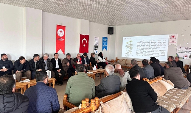 Suruç Ovası’nda Sürdürülebilir Tarım İçin Eğitim ve Bilgilendirme Programı Düzenlendi