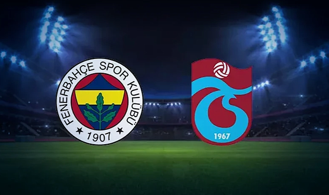 Trabzonspor-Fenerbahçe Derbisinin Hakemi Belli Oldu!
