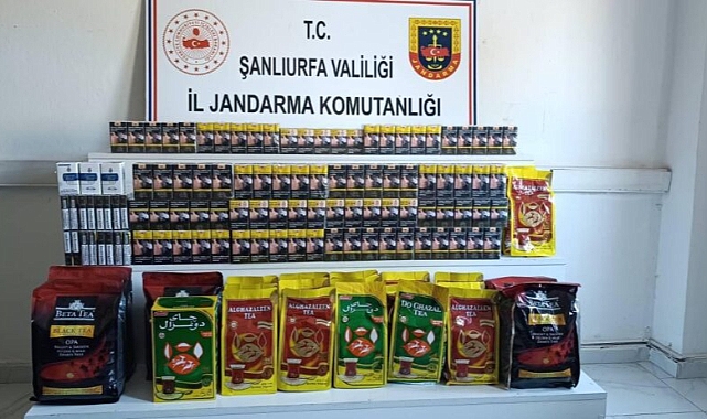 Viranşehir’de Kaçakçılara Ağır Darbe Binlerce Ürün Ele Geçirildi!