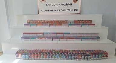 Viranşehir’de Kaçakçılara Ağır Darbe Binlerce Ürün Ele Geçirildi!