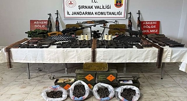 Yasa Dışı Silah Ticareti Çökertildi Operasyonla Çok Sayıda Mühimmat Ele Geçirildi!