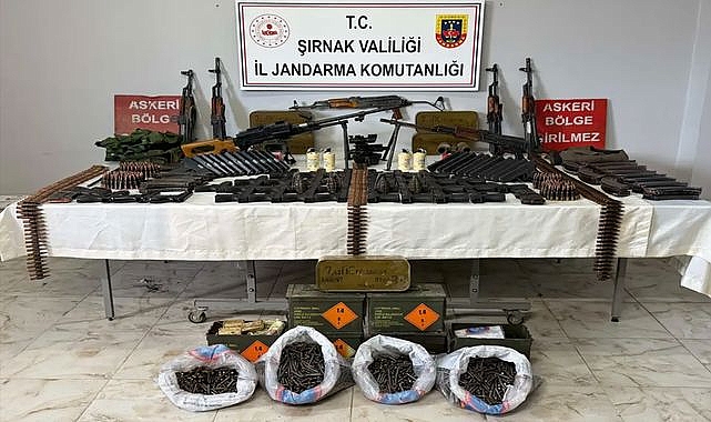 Yasa Dışı Silah Ticareti Çökertildi Operasyonla Çok Sayıda Mühimmat Ele Geçirildi!