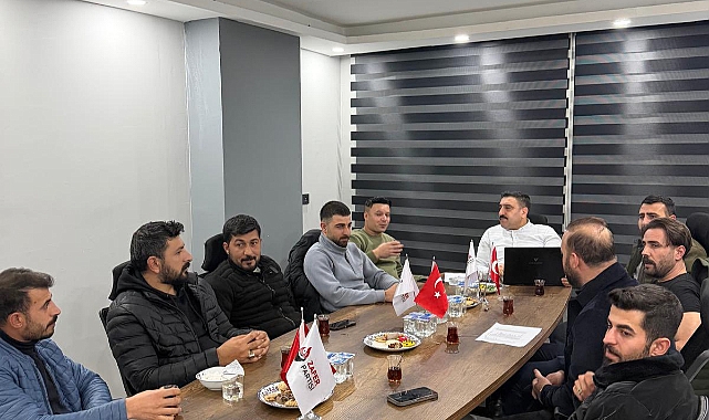 Zafer Partisi Karaköprü İlçe Başkanlığı Şubat Ayı Toplantısını Gerçekleştirdi!
