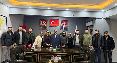 Zafer Partisi Karaköprü İlçe Başkanlığı Şubat Ayı Toplantısını Gerçekleştirdi!